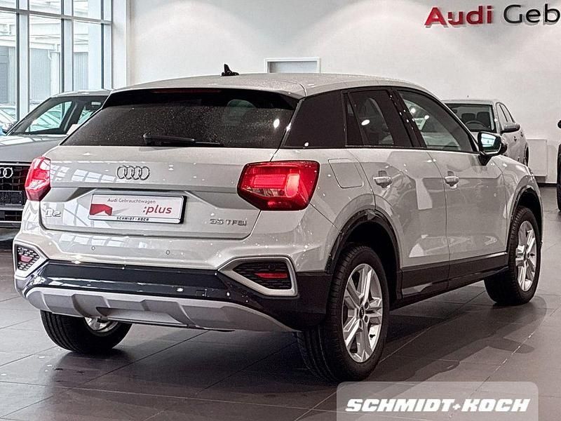 Gebraucht Audi Q2 Advanced Plus 150 PS (110 kW) 2024 Tausilber metallic SUV
