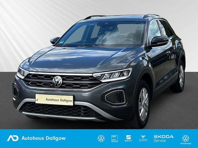 Grau Gebraucht 2024 VW T-Roc Goal SUV | 30.550 € (Fairer Preis) - Bild 1/4