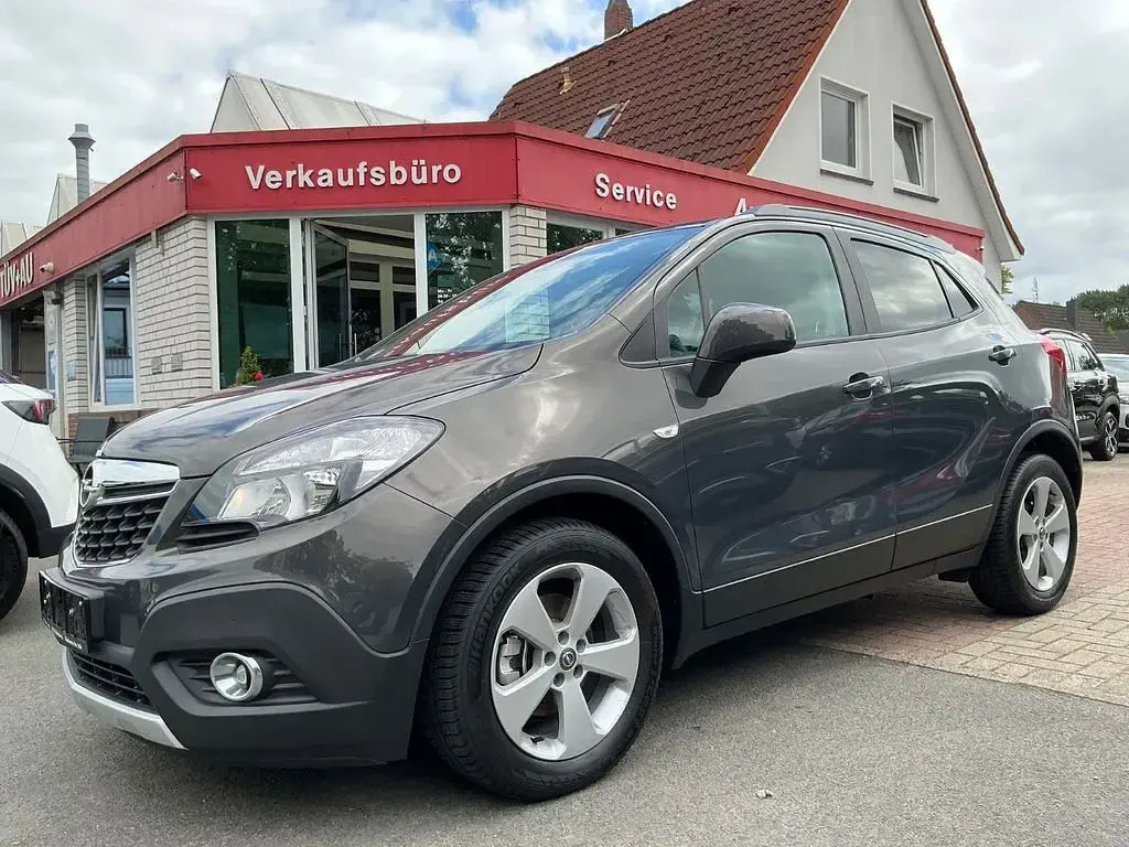 Gebraucht Opel Mokka Edition 140 PS (102 kW) 2016 Grau SUV
