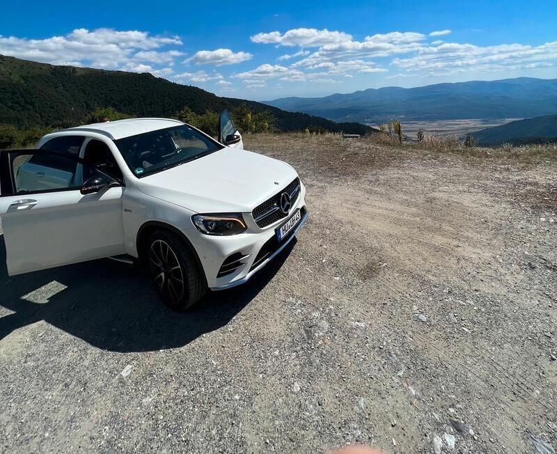 Weiß Gebraucht 2019 Mercedes GLC43 AMG AMG SUV | 33.000 € (Superpreis) - Bild 1/4