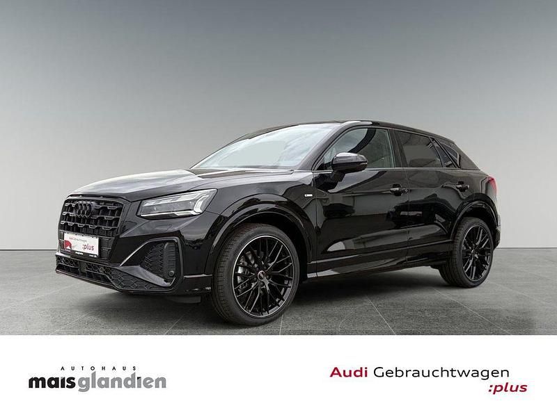 Gebraucht Audi Q2 S-Line 150 PS (110 kW) 2025 Mythosschwarz SUV