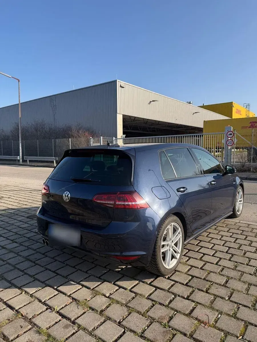 Gebraucht VW Golf VII GTD 184 PS (135 kW) 2014 Limousine