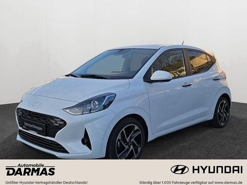 Weiß Gebraucht 2024 Hyundai i10 Prime Kleinwagen | 16.490 € (Guter Preis) - Bild 1/4