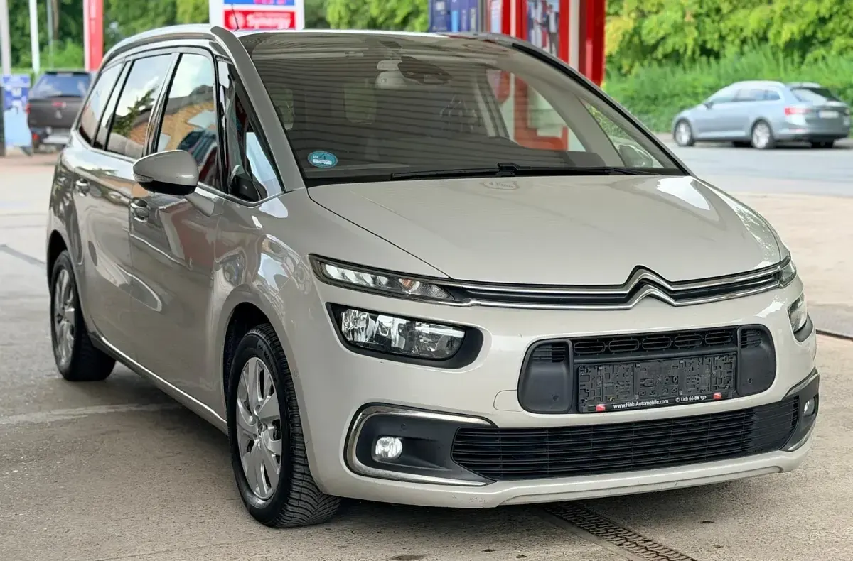 Gebraucht Citroën C4 Picasso 120 PS (88 kW) 2018 Grau Van / Kleinbus