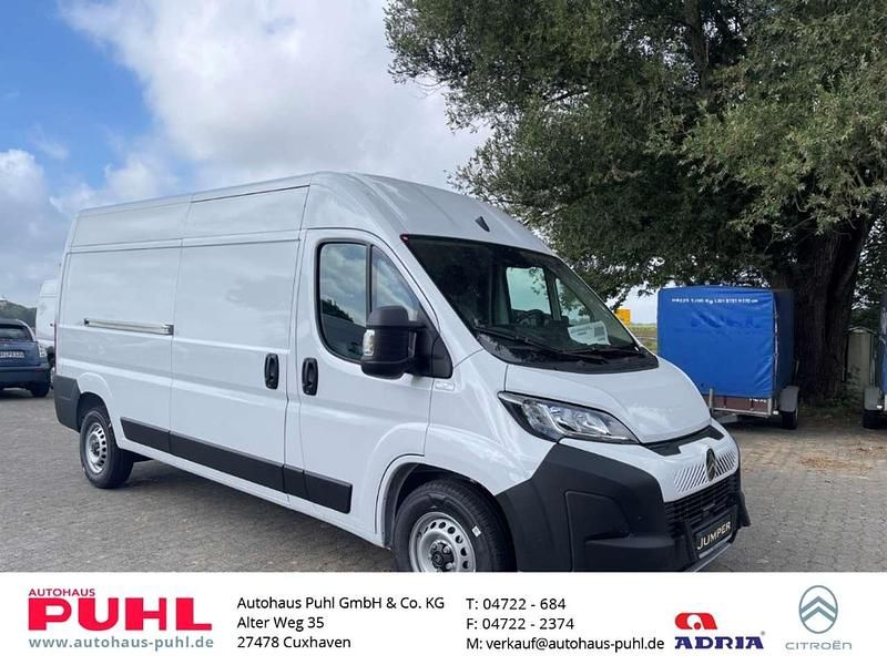 Weiss icy/typ aussenverkleidu Neu 2025 Citroën Jumper Van / Kleinbus | 50.318 € - Bild 1/4