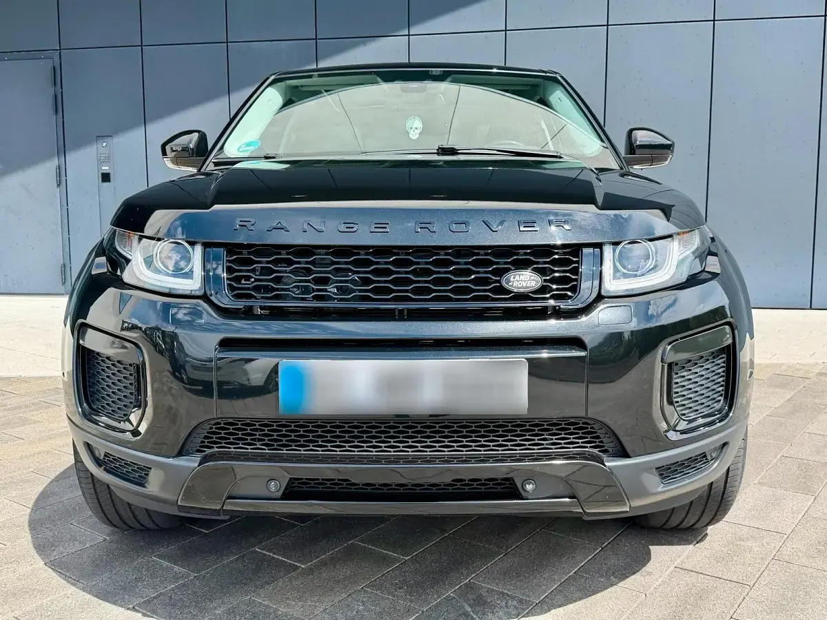 Gebraucht Land Rover Range Rover evoque 150 PS (110 kW) 2017 Schwarz SUV