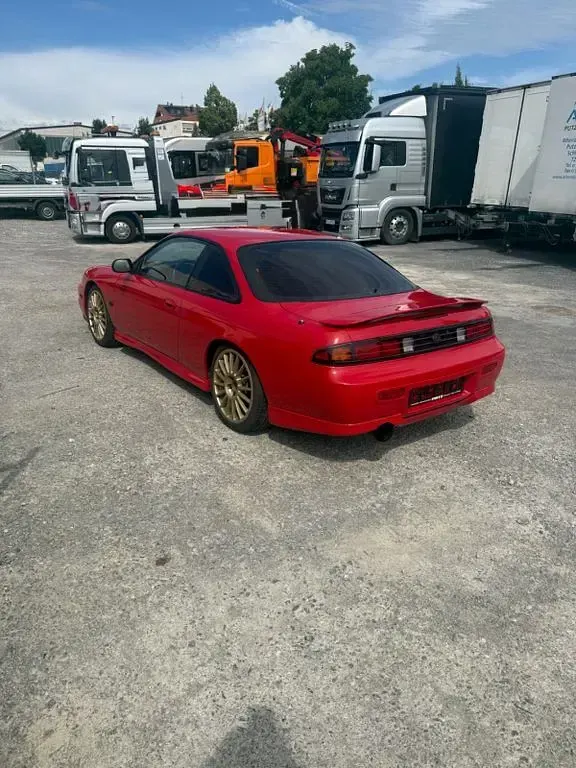 Gebraucht Nissan 200 SX 200 PS (147 kW) 1998 Rot Coupé