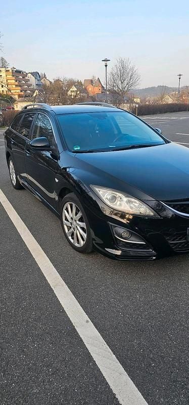 Gebraucht Mazda 6 Inclusive 180 PS (132 kW) 2011 Schwarz Kombi