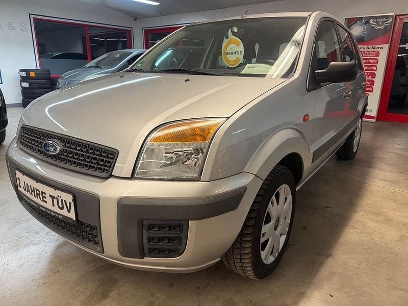 Gebraucht Ford Fusion Style 80 PS (58 kW) 2008 Kleinwagen