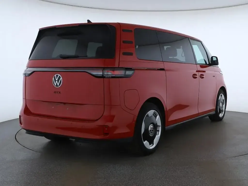 Brugt VW ID. Buzz GTX 250 kW (340 HK) 2025 Rød MPV