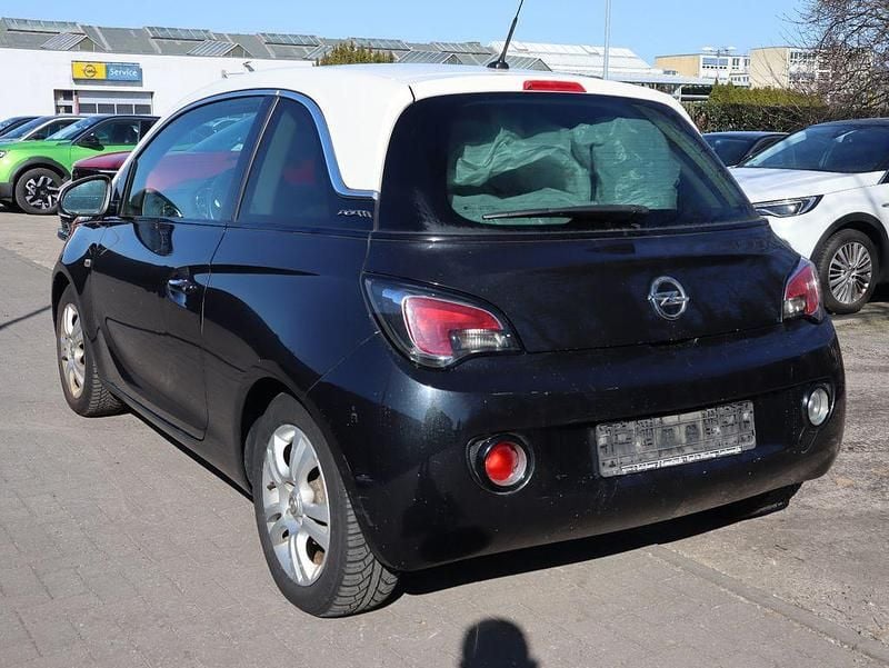 Gebraucht Opel Adam Glam 69 PS (50 kW) 2014 Schwarz Kleinwagen