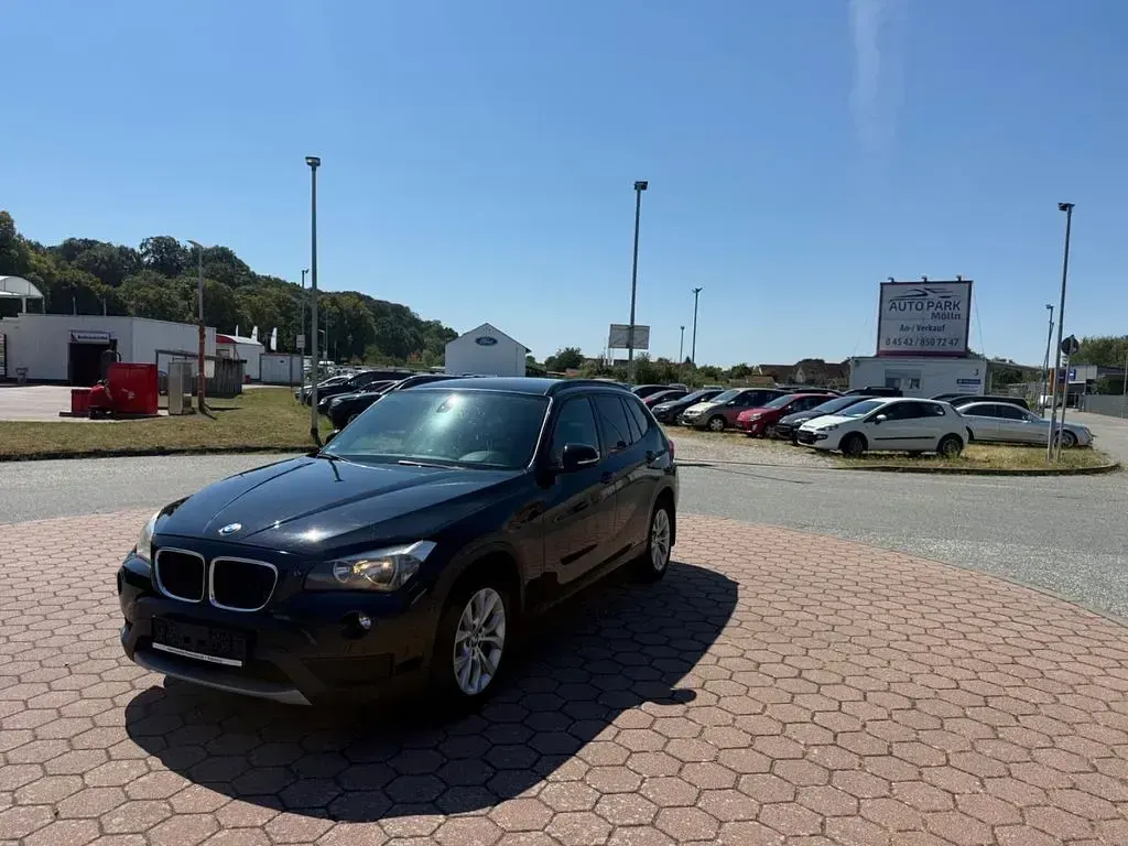 Gebraucht BMW X1 Sport Line 143 PS (105 kW) 2014 Schwarz SUV