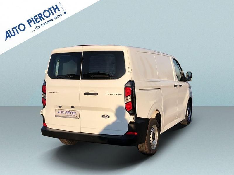 Gebraucht Ford Transit Custom Basis 136 PS (100 kW) 2024 Frozen white Pickup