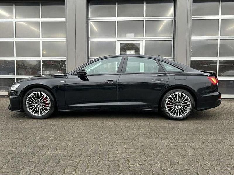 Gebraucht Audi A6 S-Line 2022 Schwarz Limousine