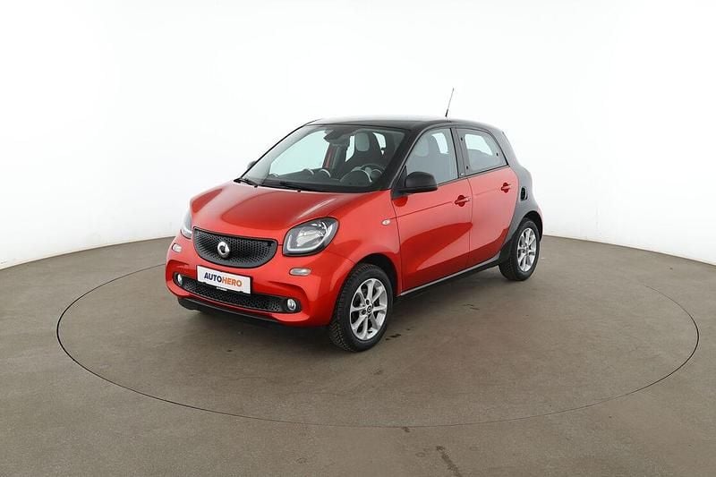 Gebraucht Smart ForFour Basis 2018 Schwarz Kleinwagen