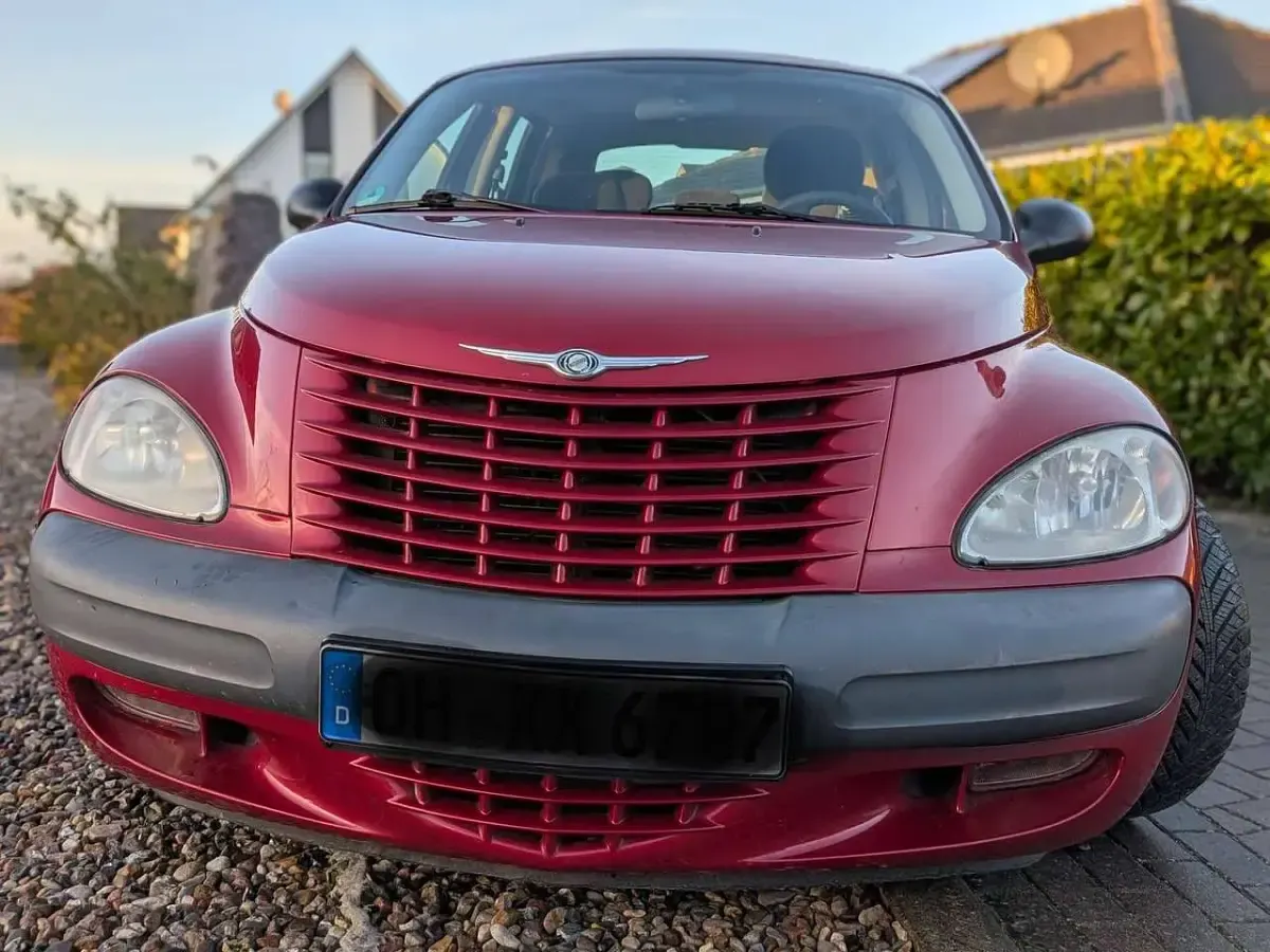 Gebraucht Chrysler PT Cruiser Touring 141 PS (103 kW) 2001 Rot Kombi