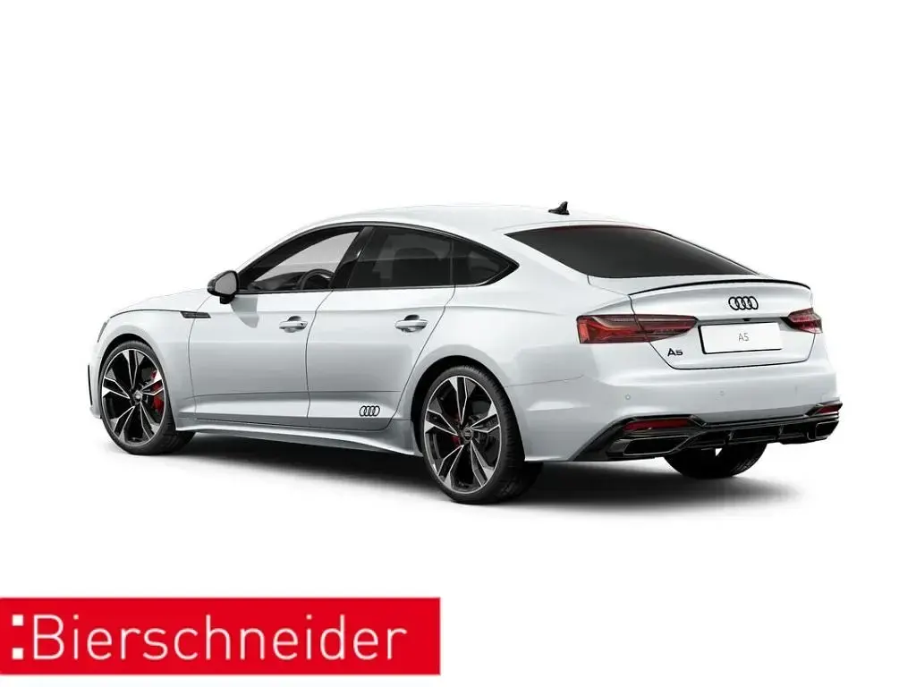 Gebraucht Audi A5 Sportback Competition 204 PS (150 kW) 2023 Weiss Kleinwagen