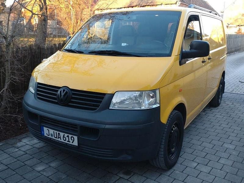 Gebraucht VW T5 86 PS (63 kW) 2006 Gelb Van