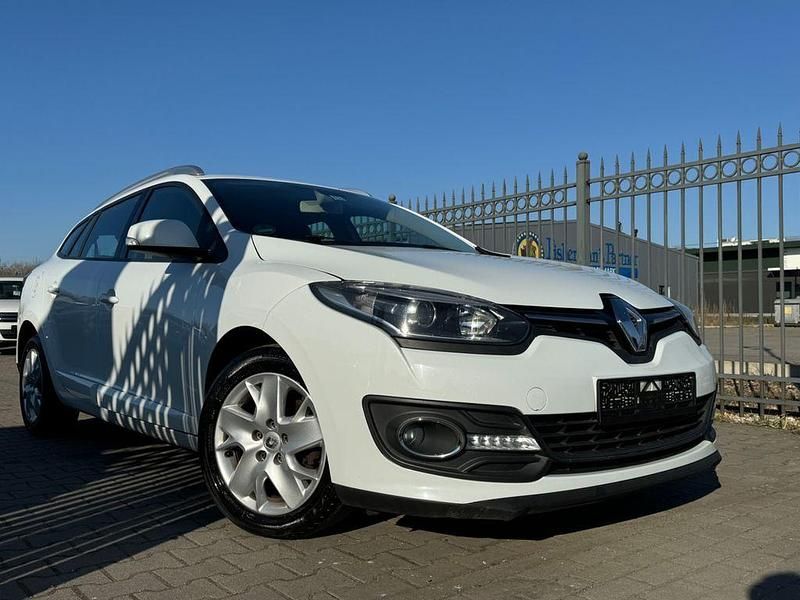 Gebraucht Renault Mégane III Initiale Paris 110 PS (80 kW) 2015 Weiß Limousine