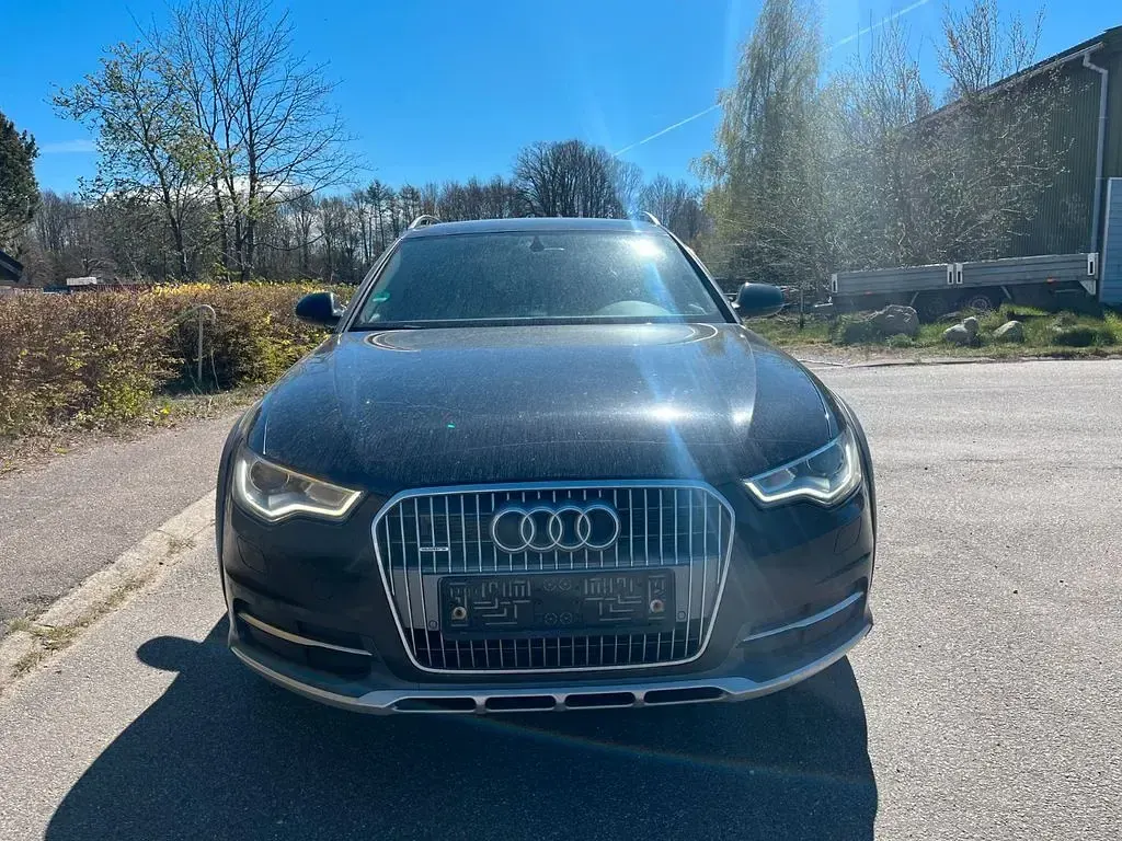 Gebraucht Audi A6 Allroad 204 PS (150 kW) 2014 Schwarz Kombi