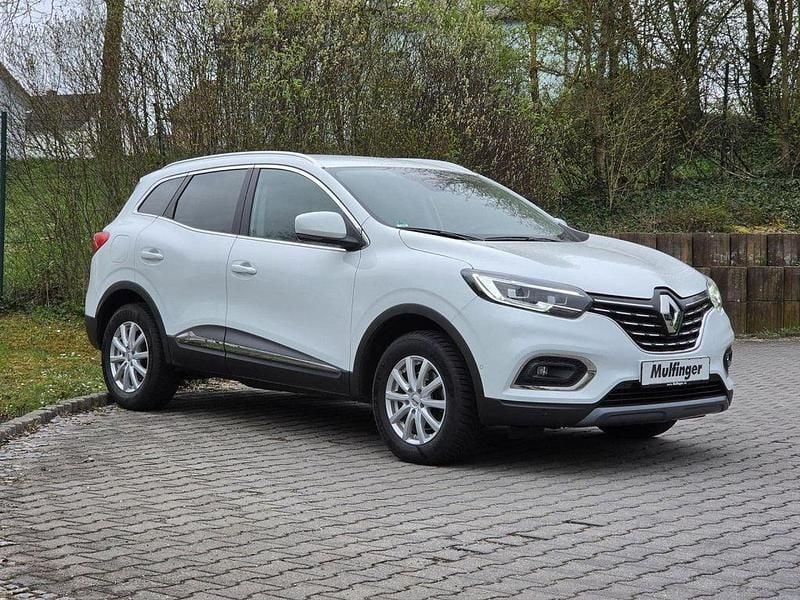Gebraucht Renault Kadjar Intens 140 PS (102 kW) 2021 Weiß SUV