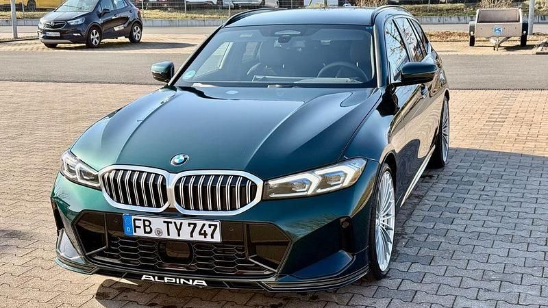 Gebraucht Alpina D3 355 PS (261 kW) 2026 Grün Limousine
