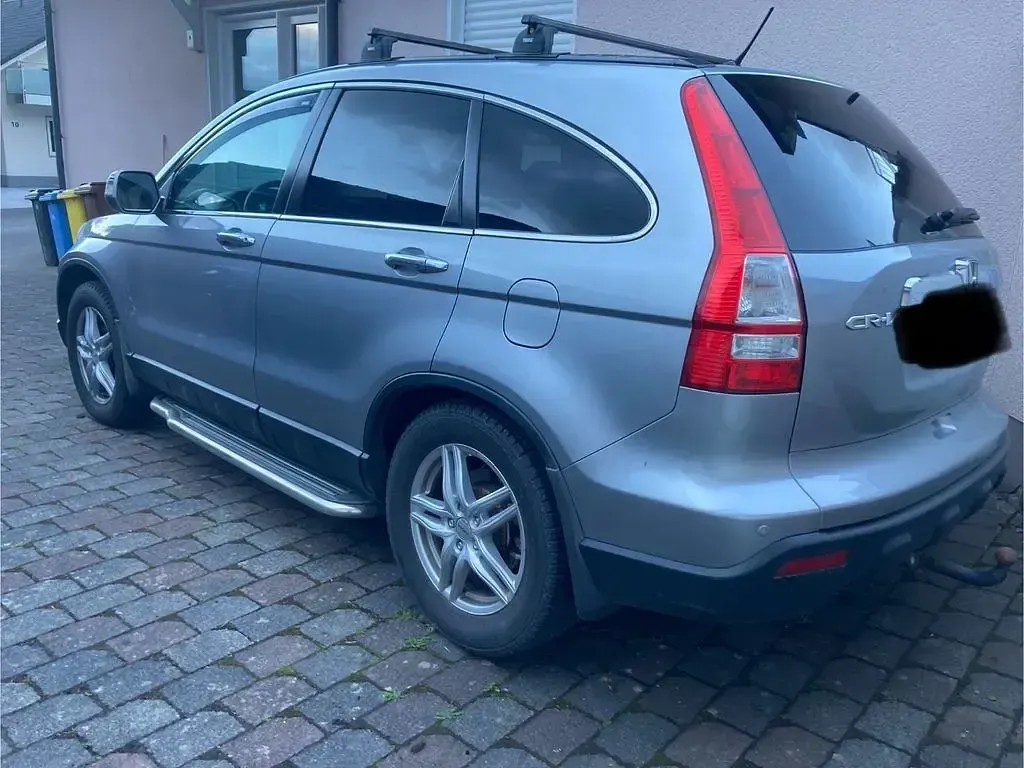 Gebraucht Honda CR-V Executive 140 PS (102 kW) 2008 Silber SUV