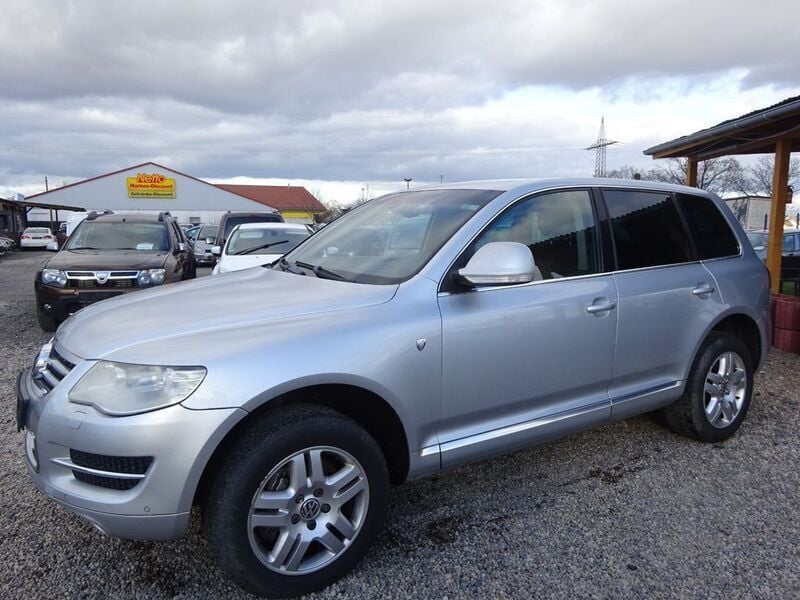 Grau Gebraucht 2007 VW Touareg Individual SUV | 3.700 € (Superpreis) - Bild 1/4