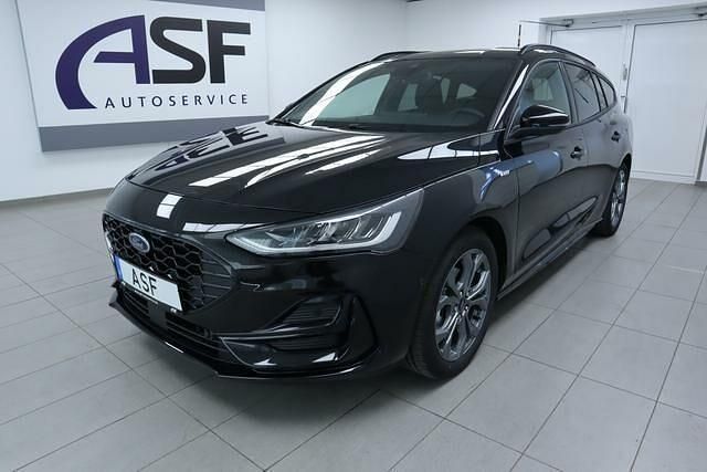 Gebraucht Ford Focus ST-Line X 155 PS (114 kW) 2024 Magneticgrau Kombi