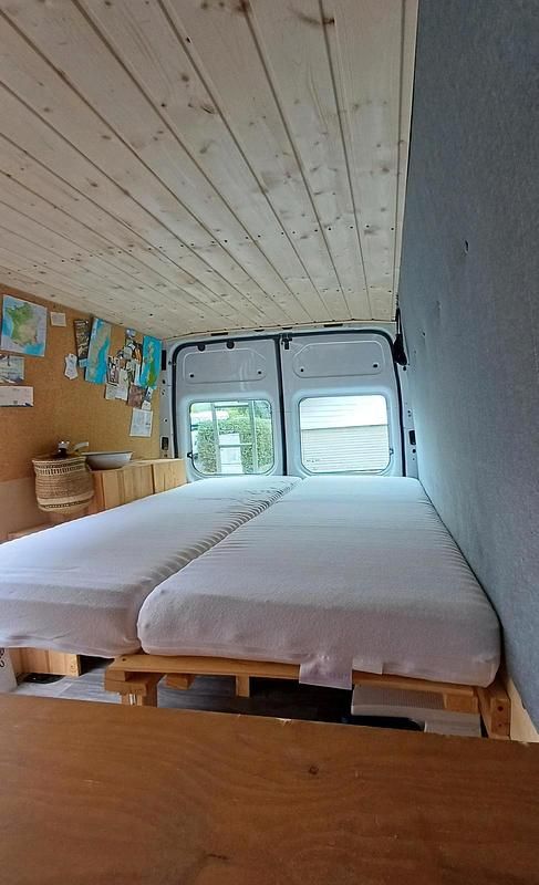 Gebraucht Ford Transit 101 PS (74 kW) 2012 Weiß Van / Kleinbus