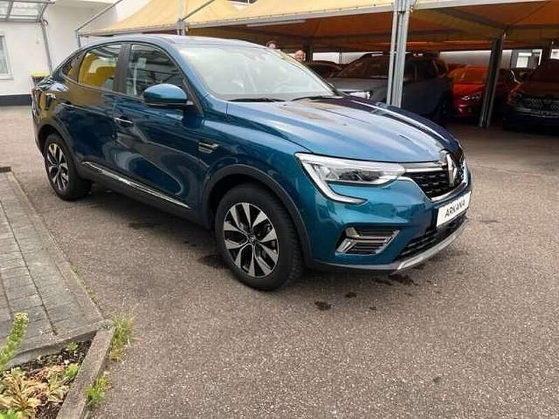 Gebraucht Renault Arkana Zen 140 PS (102 kW) 2021 Sansibar blau SUV