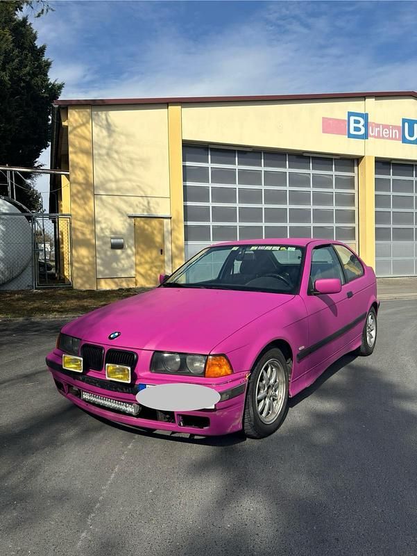 Gebraucht BMW 316 105 PS (77 kW) 1999 Violet Coupé