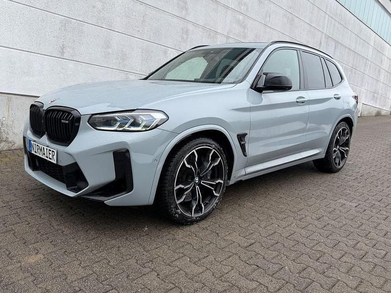 Gebraucht BMW X3 Competition Edition 510 PS (375 kW) 2022 Grau SUV