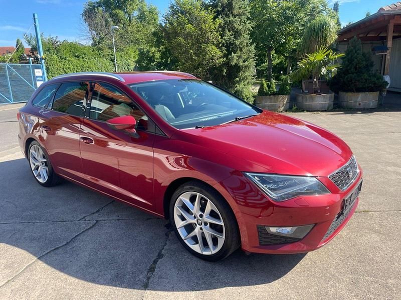 Gebraucht Seat Leon ST FR 184 PS (135 kW) 2015 Rot Kombi