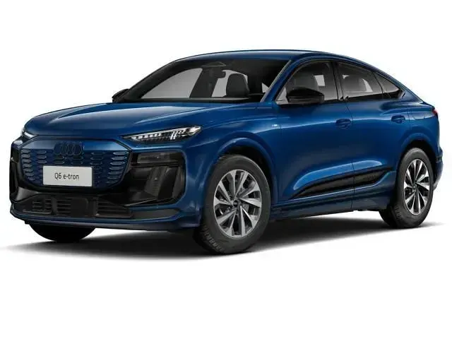 Second-hand Audi Q6 Sportback e-tron Ambiente 284 kW (387 CP) 2025 Albastru SUV