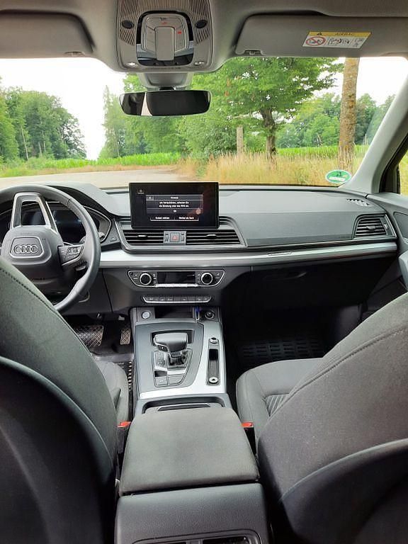 Gebraucht Audi Q5 Design 299 PS (219 kW) 2021 Schwarz SUV