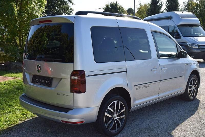 Gebraucht VW Caddy Edition 131 PS (96 kW) 2019 Silber Van / Kleinbus