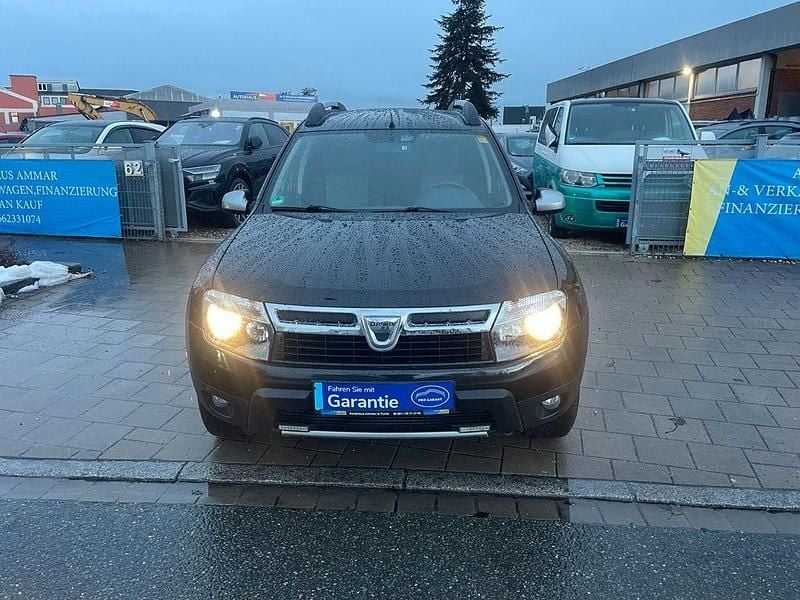Gebraucht Dacia Duster Lauréate 110 PS (80 kW) 2012 Schwarz SUV