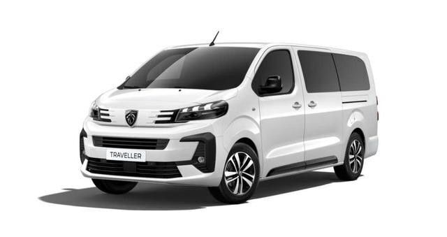 Weiß Neu 2024 Peugeot Traveller Active Van / Kleinbus | 42.280 € (Etwas zu teuer) - Bild 1/4