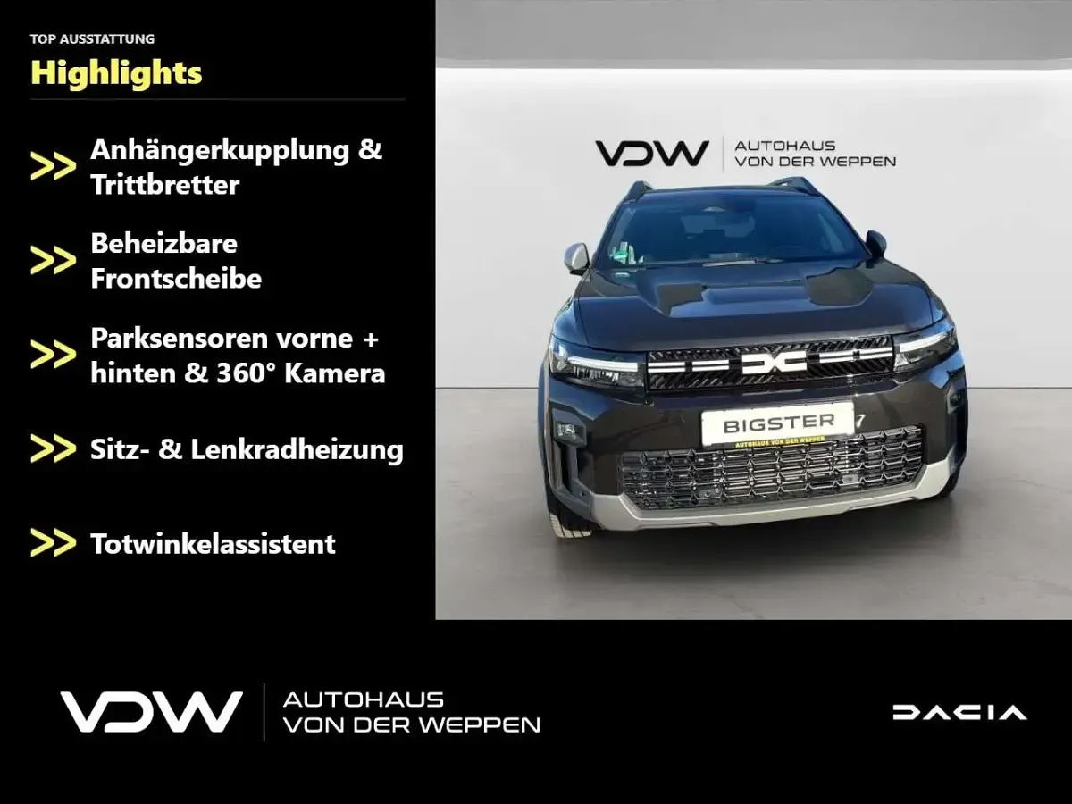 Gebraucht Dacia Bigster Journey 155 PS (114 kW) 2025 Perlmuttschwarz SUV