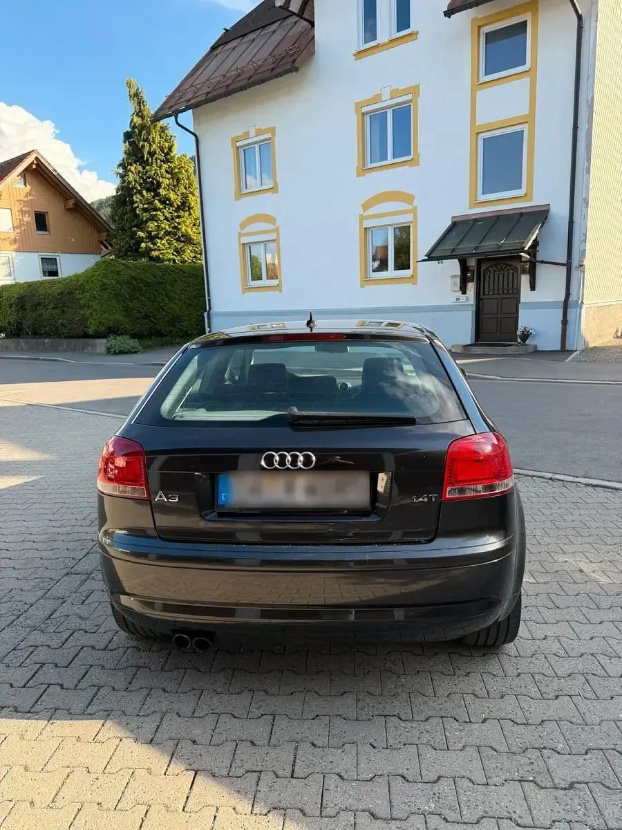 Gebraucht Audi A3 125 PS (91 kW) 2008 Schwarz Kleinwagen