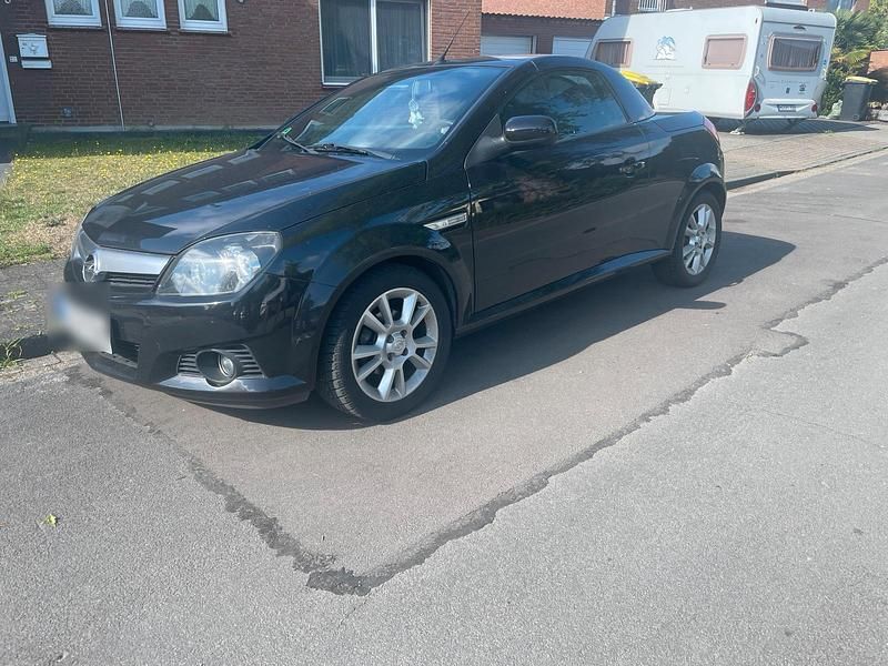 Schwarz Gebraucht 2005 Opel Tigra Cabrio | 2.499 € (Guter Preis) - Bild 1/4