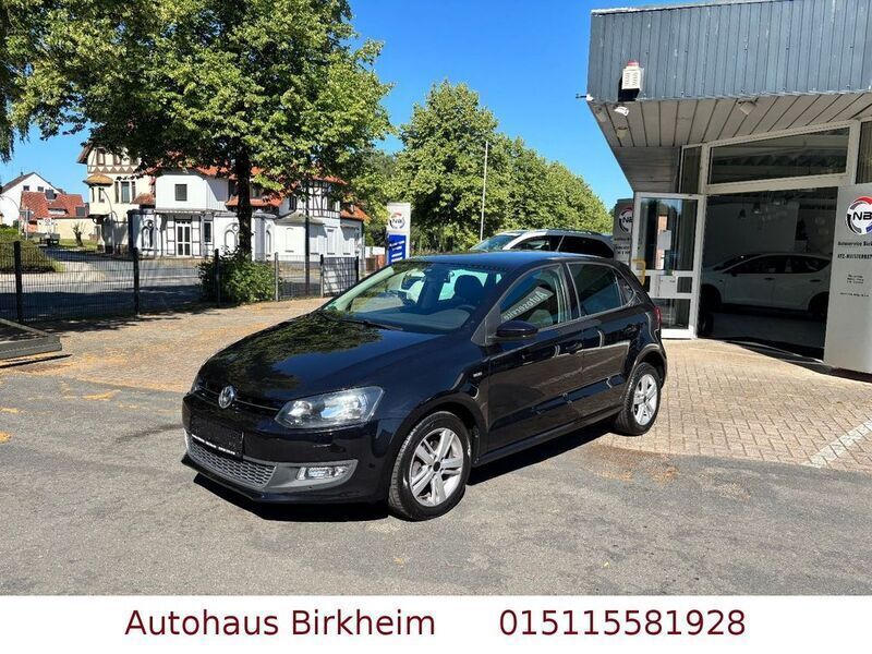 Schwarz Gebraucht 2014 VW Polo Life Limousine | 6.700 € (Fairer Preis) - Bild 1/4