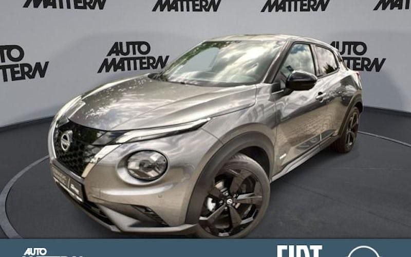 Grau Gebraucht 2024 Nissan Juke Tekna SUV | 27.980 € (Etwas zu teuer) - Bild 1/4