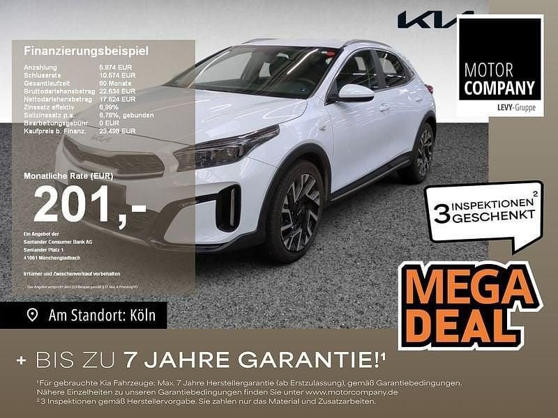 (wd) cararraweiss Gebraucht 2025 Kia XCeed Vision SUV | 23.889 € (Superpreis) - Bild 1/4