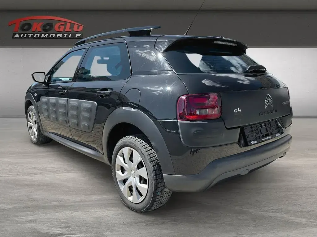 Gebraucht Citroën C4 Feel 82 PS (60 kW) 2014 Schwarz SUV