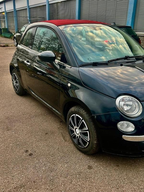 Gebraucht Fiat 500 69 PS (50 kW) 2012 Schwarz Cabrio
