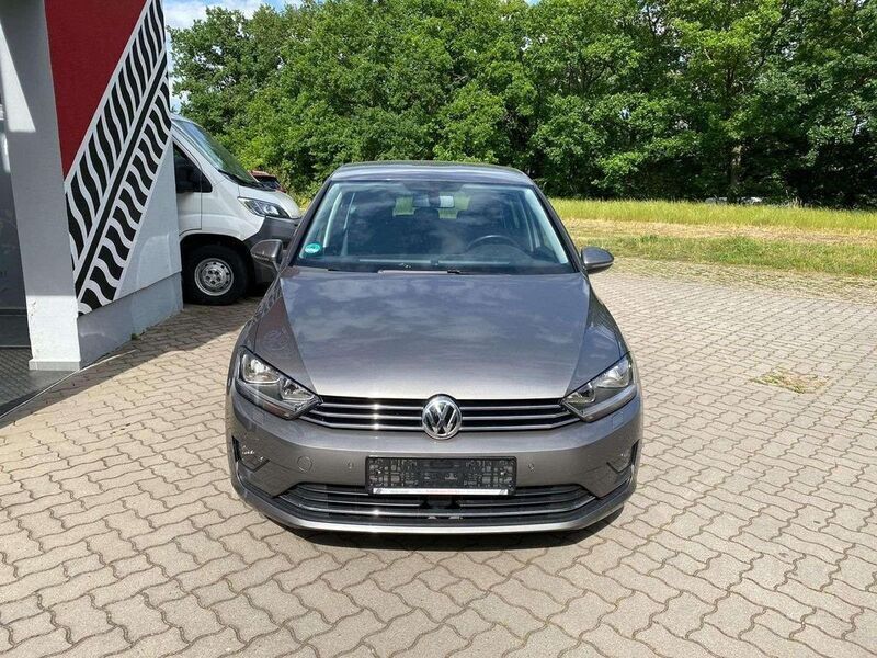 Gebraucht VW Golf Sportsvan Allstar 125 PS (91 kW) 2016 Grau Van / Kleinbus