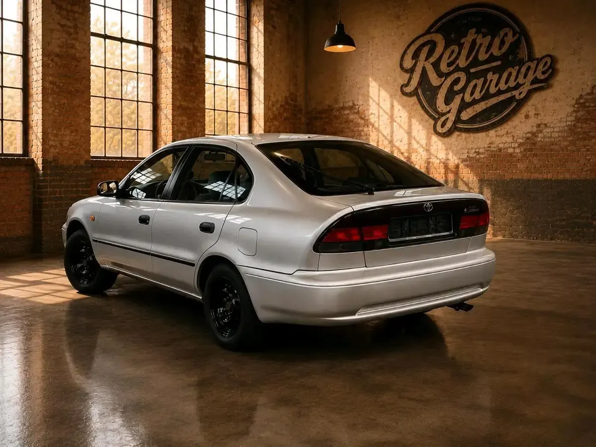 Gebraucht Toyota Corolla 110 PS (80 kW) 1994 Silber Kleinwagen