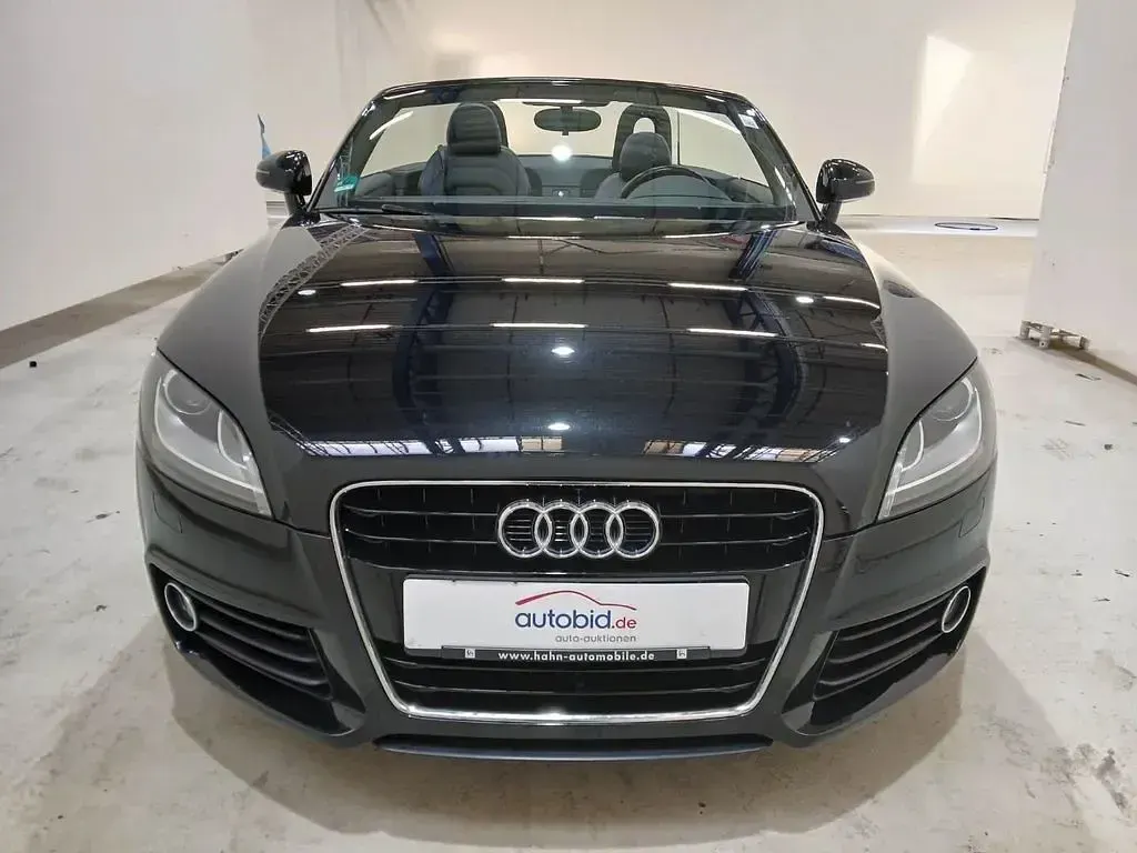 Gebraucht Audi TT Roadster Ambiente 160 PS (117 kW) 2013 Schwarz Cabrio